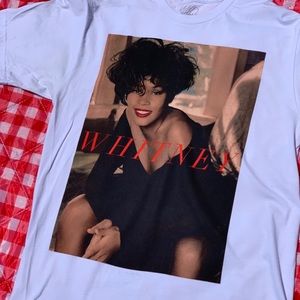 “Whitney” t-shirt